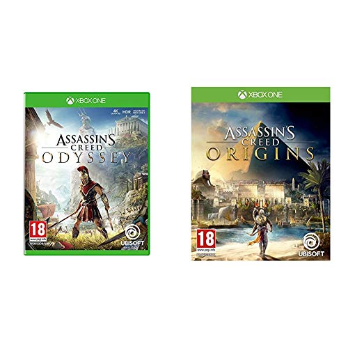 UBISOFT Assassins Creed Odyssey - Xbox one, Edición:Estándar + Assassin's Creed Origins