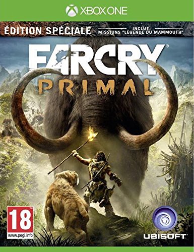 Ubisoft Far Cry Primal Special Edition, Xbox One Especial Xbox One Inglés, Francés vídeo - Juego (Xbox One, Xbox One, Acción / Aventura, M (Maduro))
