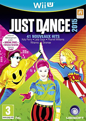 Ubisoft Just Dance 2015, Wii U Básico Wii U Francés vídeo - Juego (Wii U, Wii U, Danza, Modo multijugador, E (para todos)) Ubisoft Just Dance 2015, Wii U Básico Wii U Francés vídeo - Juego (Wii U, Wii U, Danza, Modo multijugador, E (para todos))