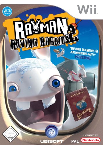 Ubisoft Rayman Raving Rabbids 2 Nintendo Wii™ - Juego (DEU)