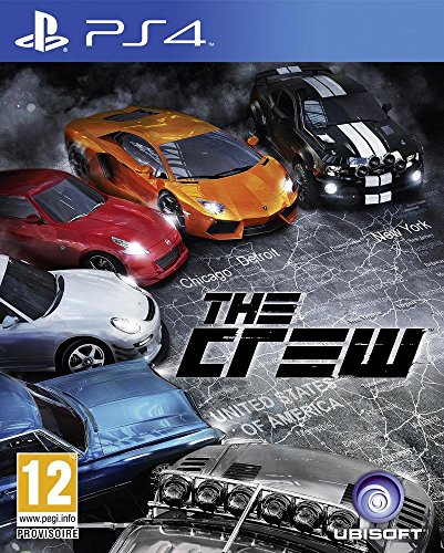 Ubisoft The Crew, PS4 PlayStation 4 vídeo - Juego (PS4, PlayStation 4, Racing, Modo multijugador)