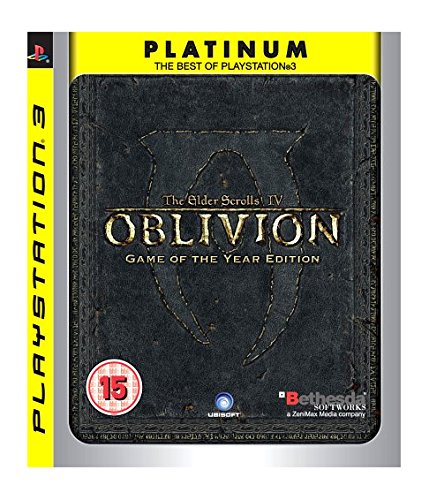 Ubisoft The Elder Scrolls IV: Oblivion - Game of the Year - Platinum (PS3) vídeo - Juego (PlayStation 3, RPG (juego de rol))