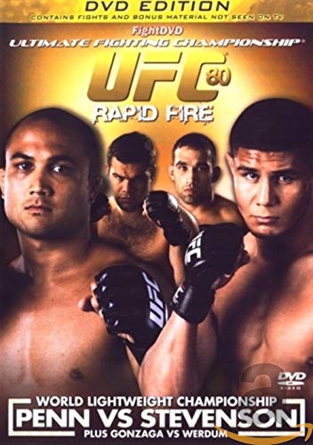 UFC 80 : Rapid Fire [Reino Unido] [DVD]