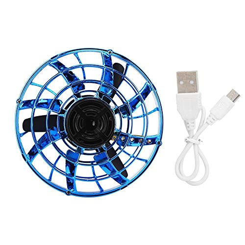 UFO Flying Ball Drone, Drones manuales con detección automática de obstáculos Flying Ball Drone, Juguetes de Bolas voladoras controlados a Mano para niños y niñas(Azul) UFO Flying Ball Drone, Drones manuales con detección automática de obstáculos Flying Ball Drone, Juguetes de Bolas voladoras controlados a Mano para niños y niñas(Azul)