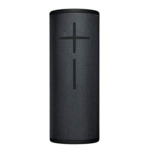 Ultimate Ears Megaboom 3 Altavoz Portátil Inalámbrico Bluetooth, Graves Profundos, Impermeable, Flotante, Conexión Múltiple, Batería de 20 h, color Negro