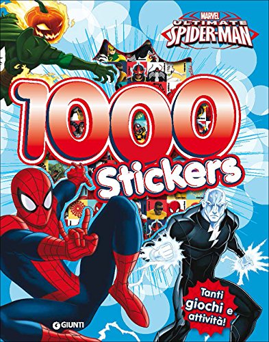 Ultimate Spider-man. 1000 stickers