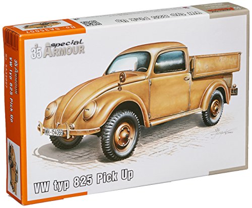 Unbekannt 'Special Hobby 100 de sa35007 Maqueta de Volkswagen Type 825 Pick Up Unbekannt 'Special Hobby 100 de sa35007 Maqueta de Volkswagen Type 825 Pick Up
