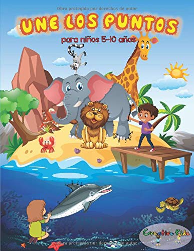 Une Los Puntos: 50 Imágenes Ocultas Para Colorear Del Mágico Mundo Animal. Unir Numero Para Niños 5-10 Años.