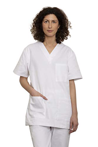 Uniforme Sanitario Pijama Conjunto Casaca Y Pantalón Unisex Hombre Y Mujer | Uniforme Hospitalario 100% Algodón Sanforizado | para Médicos, Enfermeros, Personal Sanitario, Veterinarios, Esteticistas Uniforme Sanitario Pijama Conjunto Casaca Y Pantalón Unisex Hombre Y Mujer | Uniforme Hospitalario 100% Algodón Sanforizado | para Médicos, Enfermeros, Personal Sanitario, Veterinarios, Esteticistas
