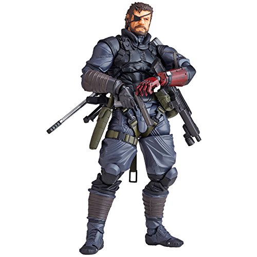 Union Creative Vulcanlog 004: Metal Gear Solid V: The Phantom Pain: Venom Snake Figure (Sneaking Suit Version)