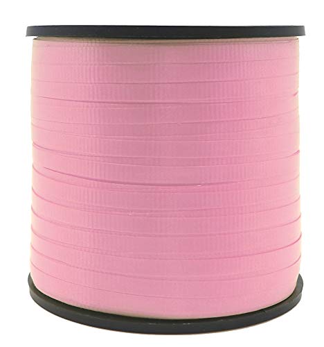 Unique Party Cinta de Regalo, Liso, Color Rosa Claro, 90 Meters (48622) Unique Party Cinta de Regalo, Liso, Color Rosa Claro, 90 Meters (48622)