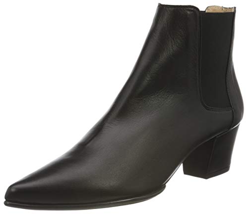 Unisa, Botas Cortas al Tobillo Mujer, Negro, 37 EU