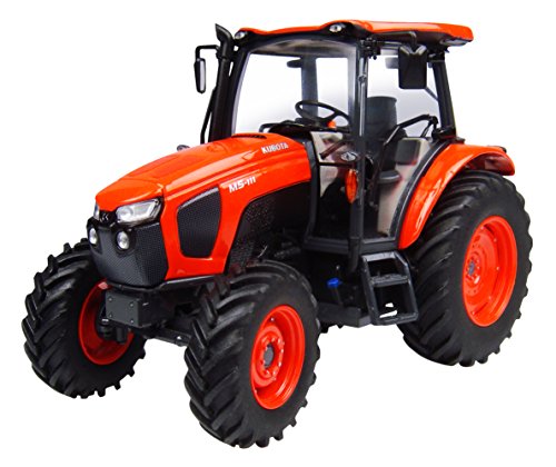 Universal Hobbies - UH 4874 - Tractor - Kubota M5 111 - Escala 1/32 - Naranja