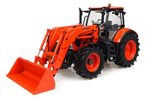 Universal Hobbies - UH 4940 - Tractor - Kubota M717 con el Cargador Frontal - 1/32 Escala - Naranja Universal Hobbies - UH 4940 - Tractor - Kubota M717 con el Cargador Frontal - 1/32 Escala - Naranja