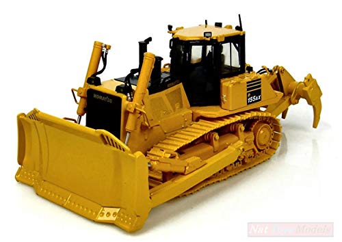 Universal Hobbies UH8010 RUSPA Komatsu D155 AX 1:50 MODELLINO Die Cast Model Compatible con Universal Hobbies UH8010 RUSPA Komatsu D155 AX 1:50 MODELLINO Die Cast Model Compatible con