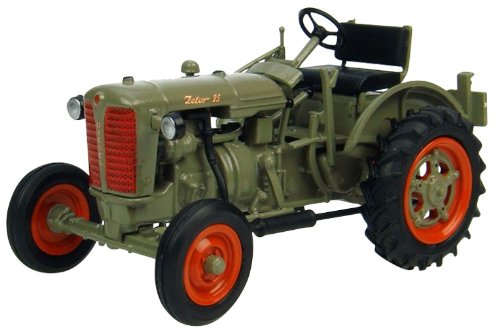 Universal Hobbies- Zetor 25, UH6098, Gris