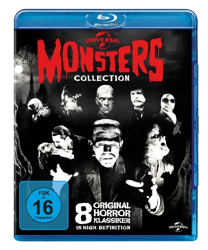 Universal Monsters Collection [Alemania] [Blu-ray]