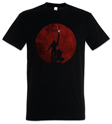 Urban Backwoods Barbarian Camiseta De Hombre T-Shirt Negro Talla L