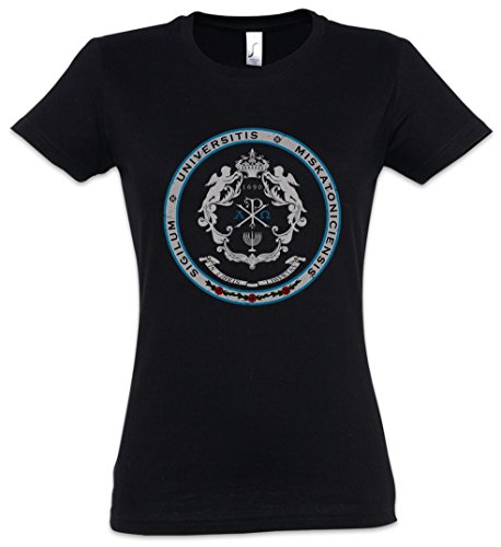 Urban Backwoods Miskatonic University Sigil Mujer Girlie Women T-Shirt Lovecraft Arkham Universidad Sign Dunwich Cthulhu Shirt Tamaños S - 5XL