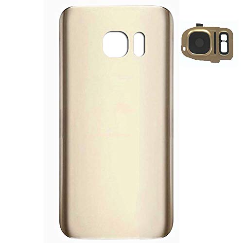 UU FIX Tapa de Batería para Samsung Galaxy S7 Edge SM-G935F (Dorado) de la Reemplazo Parte Trasera Battery Cover con Kit Reparación. UU FIX Tapa de Batería para Samsung Galaxy S7 Edge SM-G935F (Dorado) de la Reemplazo Parte Trasera Battery Cover con Kit Reparación.