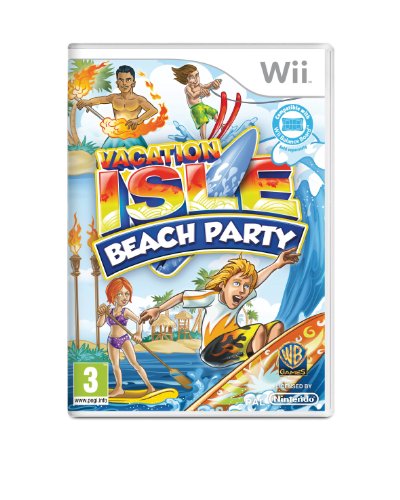 Vacation Isle (Wii) [Importación inglesa]