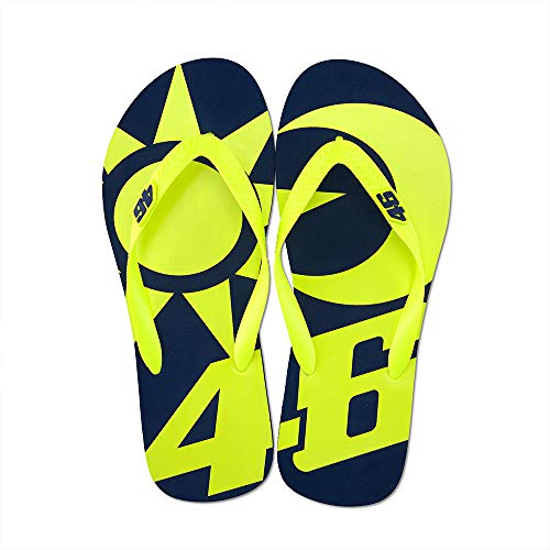 Valentino Rossi Vr46 Classic-Accessories, Sandaliasas Unisex Adulto, Multicolor, 43/44 Valentino Rossi Vr46 Classic-Accessories, Sandaliasas Unisex Adulto, Multicolor, 43/44