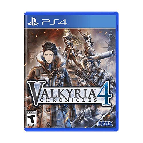 Valkyria Chronicles 4 for PlayStation 4 [USA]
