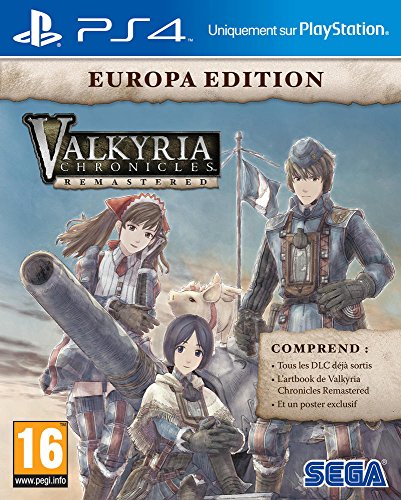 Valkyria Chronicles Remastered - Europa Edition [Importación francesa]