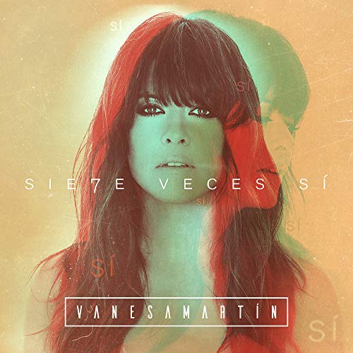 Vanesa Martín - Siete Veces Sí (Box Cd Digipack + Lp + 4 Imanes Con Frases De Vanesa + Camiseta M Chica) [Vinilo]