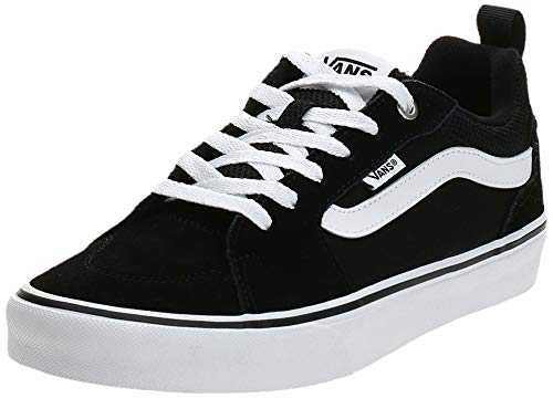 Vans Filmore Suede_Canvas', Zapatillas Hombre, Black/White Iju, 41 EU