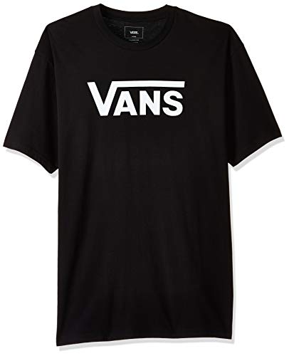 Vans Herren Classic Vggg T-Shirt, Schwarz (BLACK-WHITE Y28), S Vans Herren Classic Vggg T-Shirt, Schwarz (BLACK-WHITE Y28), S