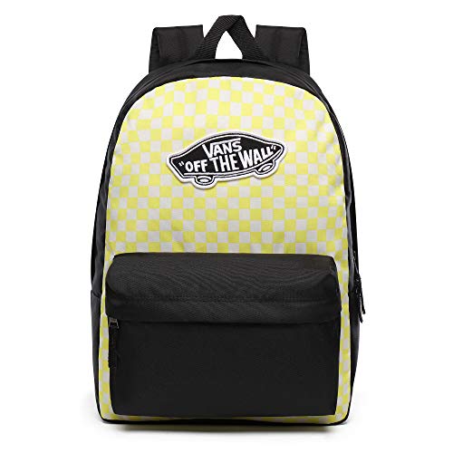 Vans Ss20 Realm BackPACK, OS Negro mochila, Mochila real, VN0A3UI6VD71, Lemon Tonic - Tabla de planchar Vans Ss20 Realm BackPACK, OS Negro mochila, Mochila real, VN0A3UI6VD71, Lemon Tonic - Tabla de planchar