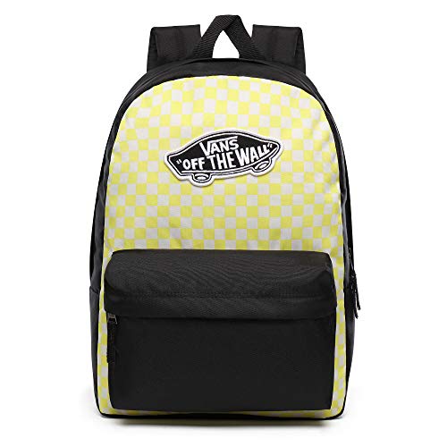 Vans Ss20 Realm BackPACK, OS Negro mochila, Mochila real, VN0A3UI6VD71, Lemon Tonic - Tabla de planchar