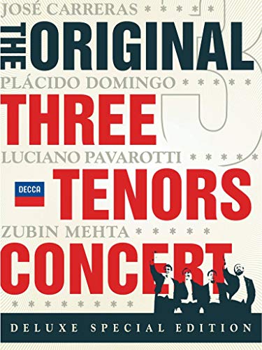 Various Artists - The Original Three Tenors Concert: 20th Anniversary Edition Various Artists - The Original Three Tenors Concert: 20th Anniversary Edition