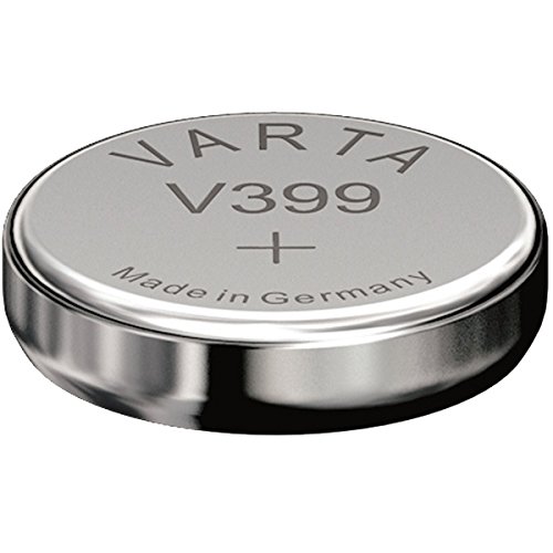 VARTA V399 / SR57 - Pack de 1 Pila (óxido de Plata, 1.55 V, 42 mAh) VARTA V399 / SR57 - Pack de 1 Pila (óxido de Plata, 1.55 V, 42 mAh)