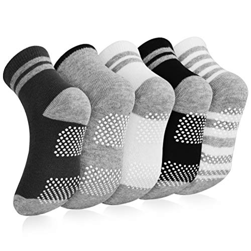 VBIGER 5 pares Niños Calcetines de Invierno Algodón Caliente Antideslizantes Calcetines 3-5 Años VBIGER 5 pares Niños Calcetines de Invierno Algodón Caliente Antideslizantes Calcetines 3-5 Años