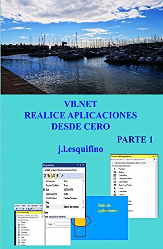 VB.NET. REALICE APLICACIONES DESDE CERO. PARTE I: Nivel inicial y medio VB.NET. REALICE APLICACIONES DESDE CERO. PARTE I: Nivel inicial y medio