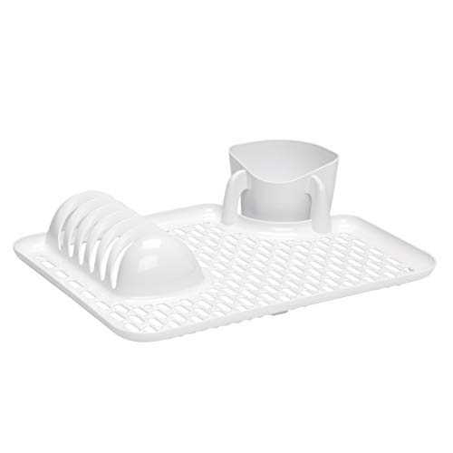 VDM Home Products® ESCURRIDOR, Dimensiones aproximadas de 40x30 cm. Incluye Soporte para Platos y Cubiertos. Muy práctico para cocinas pequeñas o para Viajar VDM Home Products® ESCURRIDOR, Dimensiones aproximadas de 40x30 cm. Incluye Soporte para Platos y Cubiertos. Muy práctico para cocinas pequeñas o para Viajar