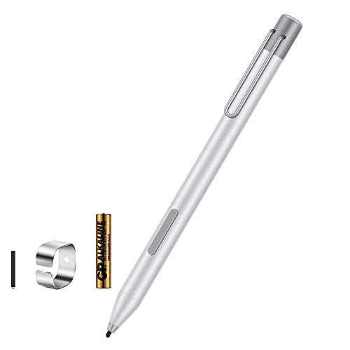 VEEAPE Surface Pen para Microsoft, lápiz Capacitivo con rejección de Palma, detección de inclinación, 4096 Puntos de presión, Compatible con la Surface Pro-Serie/Book/Go/Studio/Neo/Laptop