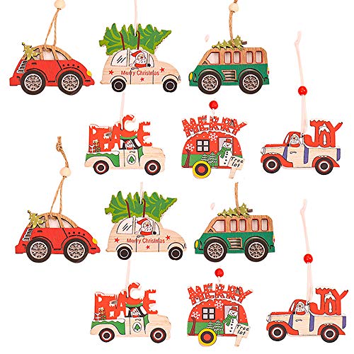 Venta De Decoraciones Navideñas De Fazeer, Bonitos Adornos Colgantes De árbol De Adornos De Madera, Para Ventana, Puerta, Exterior, Fiesta, Vestido, Coche De Navidad Venta De Decoraciones Navideñas De Fazeer, Bonitos Adornos Colgantes De árbol De Adornos De Madera, Para Ventana, Puerta, Exterior, Fiesta, Vestido, Coche De Navidad
