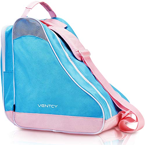 VENTCY Bolsa Patines Línea para Nina, Bolsa para Patines, Bolsa Patines, Bolsa Patines Ruedas, Bolsa Patines 4 Ruedas hasta El Tamaño 43 (EU) VENTCY Bolsa Patines Línea para Nina, Bolsa para Patines, Bolsa Patines, Bolsa Patines Ruedas, Bolsa Patines 4 Ruedas hasta El Tamaño 43 (EU)