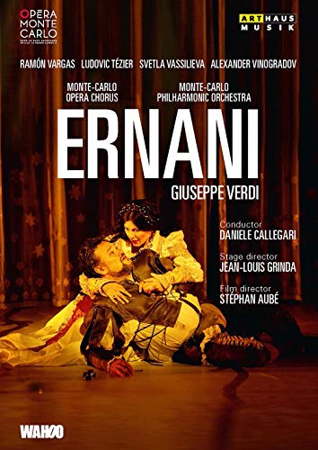Verdi, G.: Ernani [Opera] (Opéra de Monte-Carlo, 2014) (NTSC) [DVD]