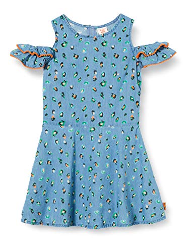 Vestido Denim Estampado NIÑA Azul Party Animal Vestido Denim Estampado NIÑA Azul Party Animal