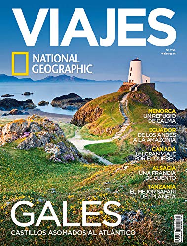 Viajes National Geographic Nro 234 - septiembre 2019 "Gales"