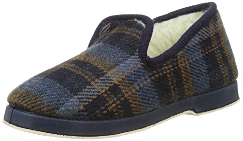 Victoria Confortable Cuadros H/Recta, Zapatillas de Estar por casa Unisex Adulto, Bleu Marino, 37 EU Victoria Confortable Cuadros H/Recta, Zapatillas de Estar por casa Unisex Adulto, Bleu Marino, 37 EU