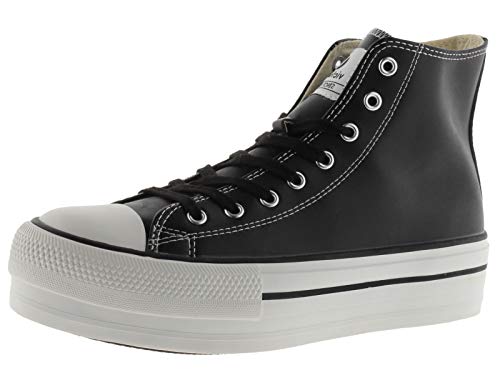 victoria Plataforma VICTORIA Basket Doble Botin Vegana 1061107-WOMEN para Niñas Adolescentes Negro 38 victoria Plataforma VICTORIA Basket Doble Botin Vegana 1061107-WOMEN para Niñas Adolescentes Negro 38