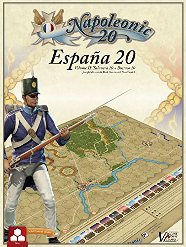 Victory Point Games Espana 20 Volume 2 Box - English