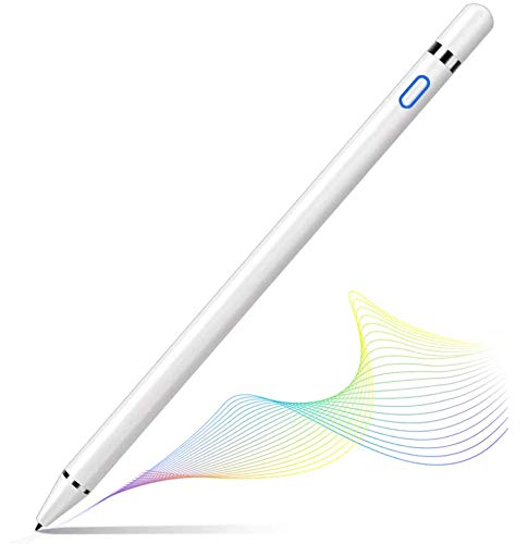 VIDEN Lapiz para Tablet, Lapiz para iPad Ultrafina de1,5 mm y Puerto con Carga Magnética, Compatible con iPad, iPhone, Tablet, Android VIDEN Lapiz para Tablet, Lapiz para iPad Ultrafina de1,5 mm y Puerto con Carga Magnética, Compatible con iPad, iPhone, Tablet, Android