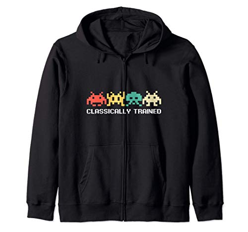 Video Game Vintage Retro Gaming Arcade 80s Sudadera con Capucha