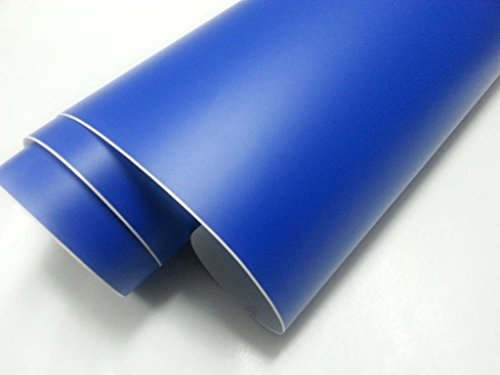 Vinilo azul oscuro mate, alta calidad, para interior y exterior. Medida a elegir: 60x100cm, 60x150cm, 60x200cm, 60x300cm